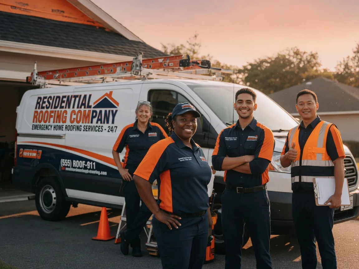 Emergency Roof Repair company in Port Jefferson Station, NY